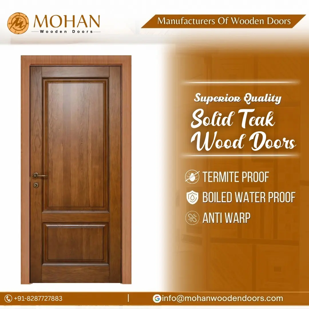 Wooden-doors