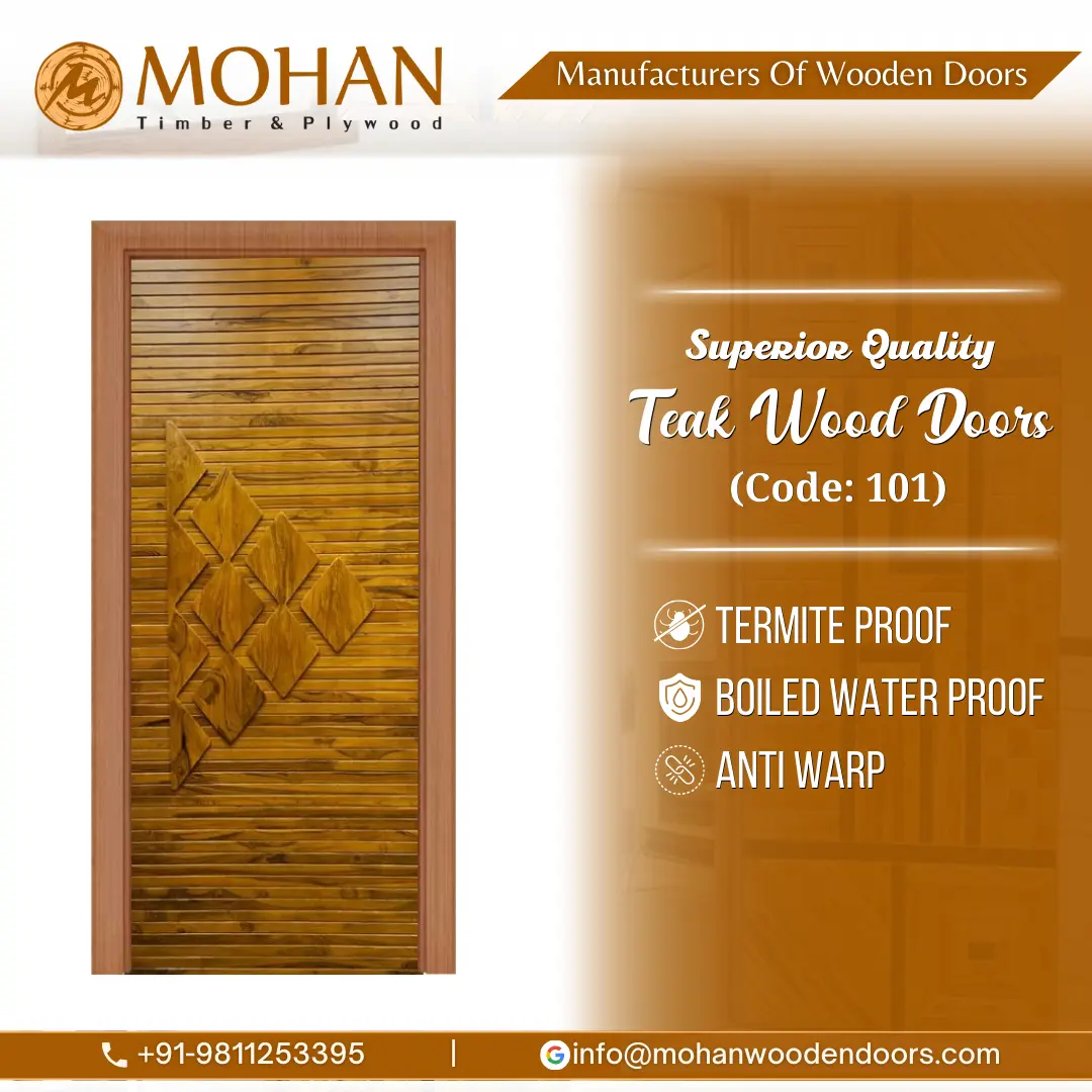 Wooden-doors