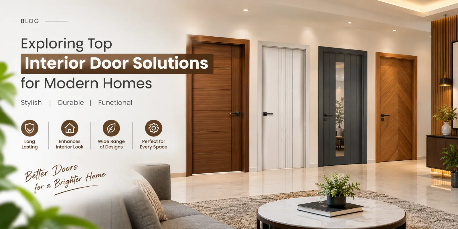 Exploring Top Interior Door Solutions for Modern Homes
