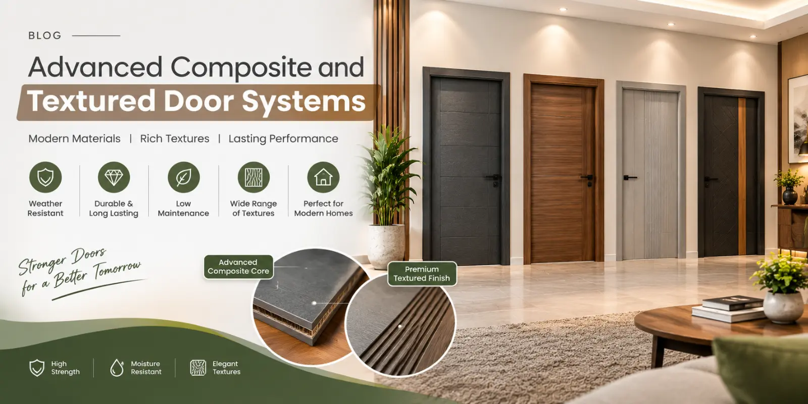 Advanced Composite and Textured Door Systems
