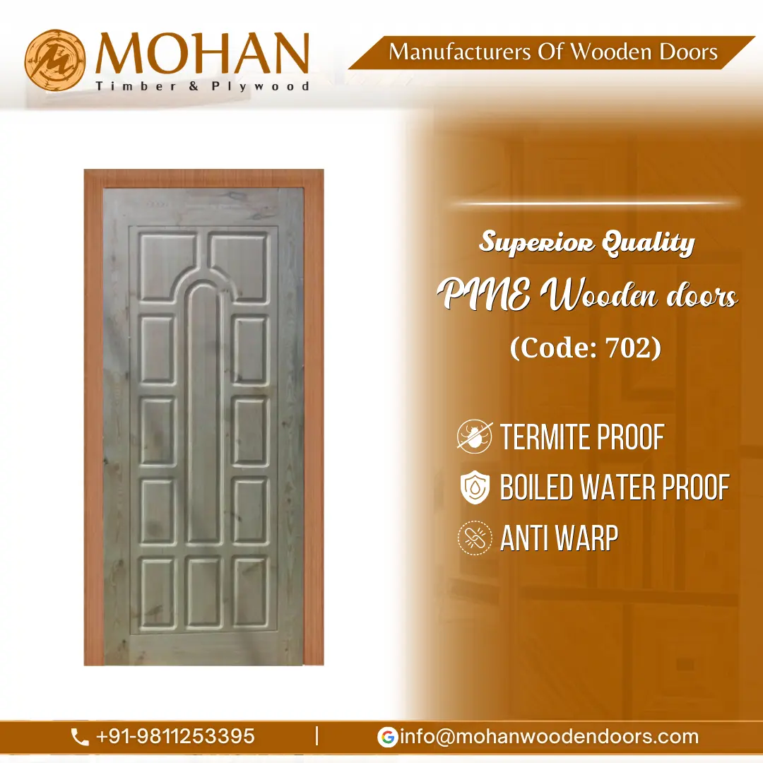 Pine Wood Door