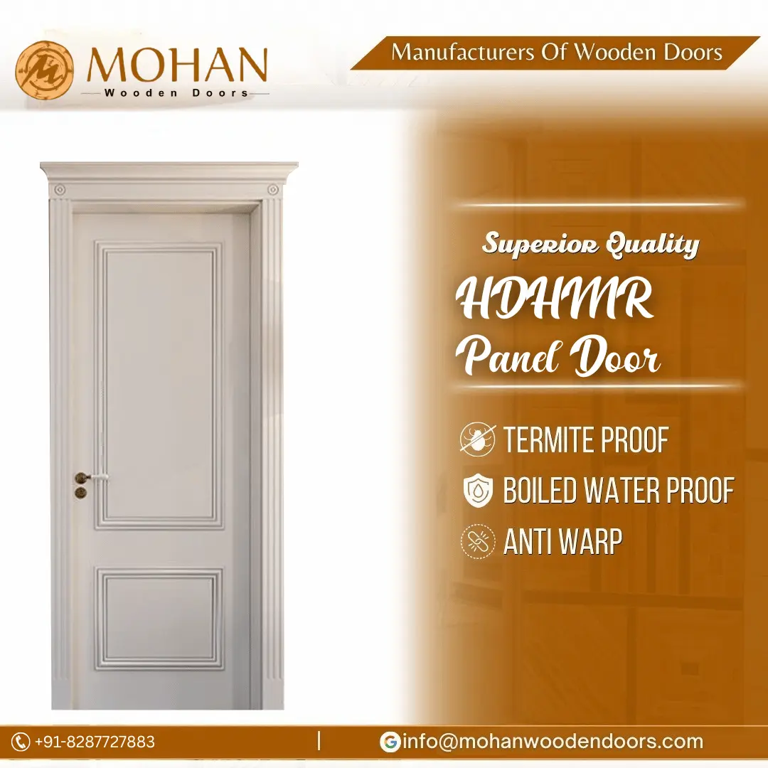 HDHMR panel door